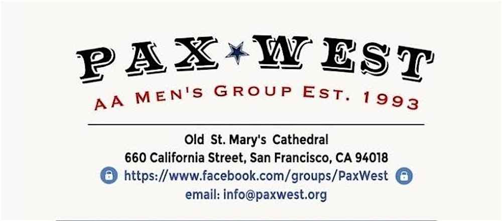 32nd Annual Pax West A.A. Dinner