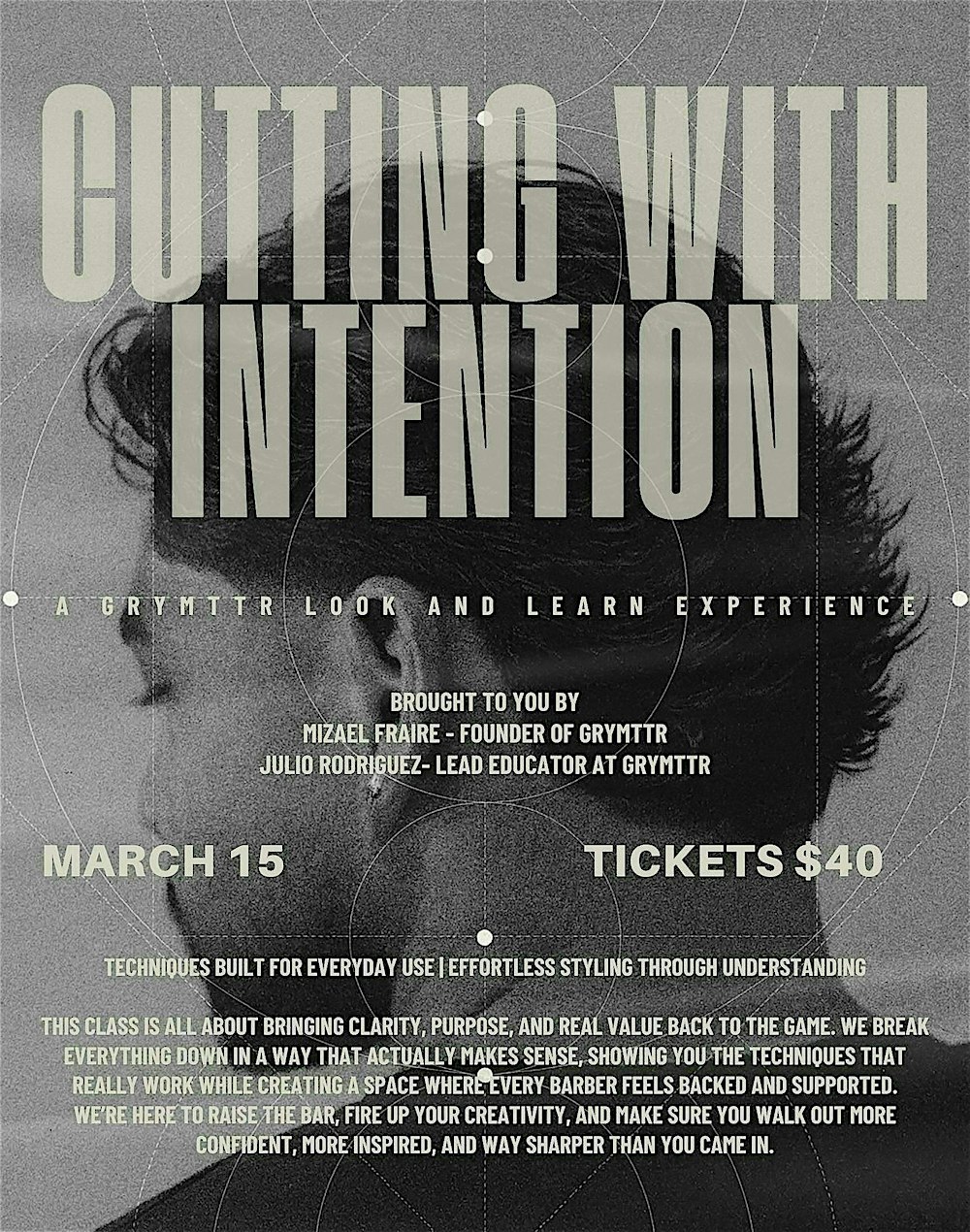 Cutting With Intention