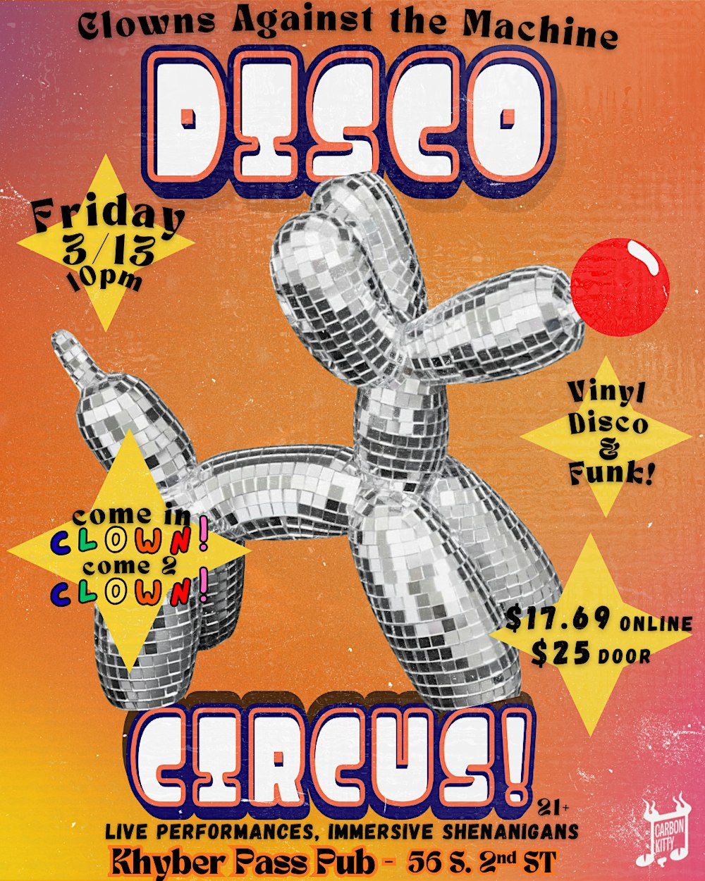 Disco Circus!