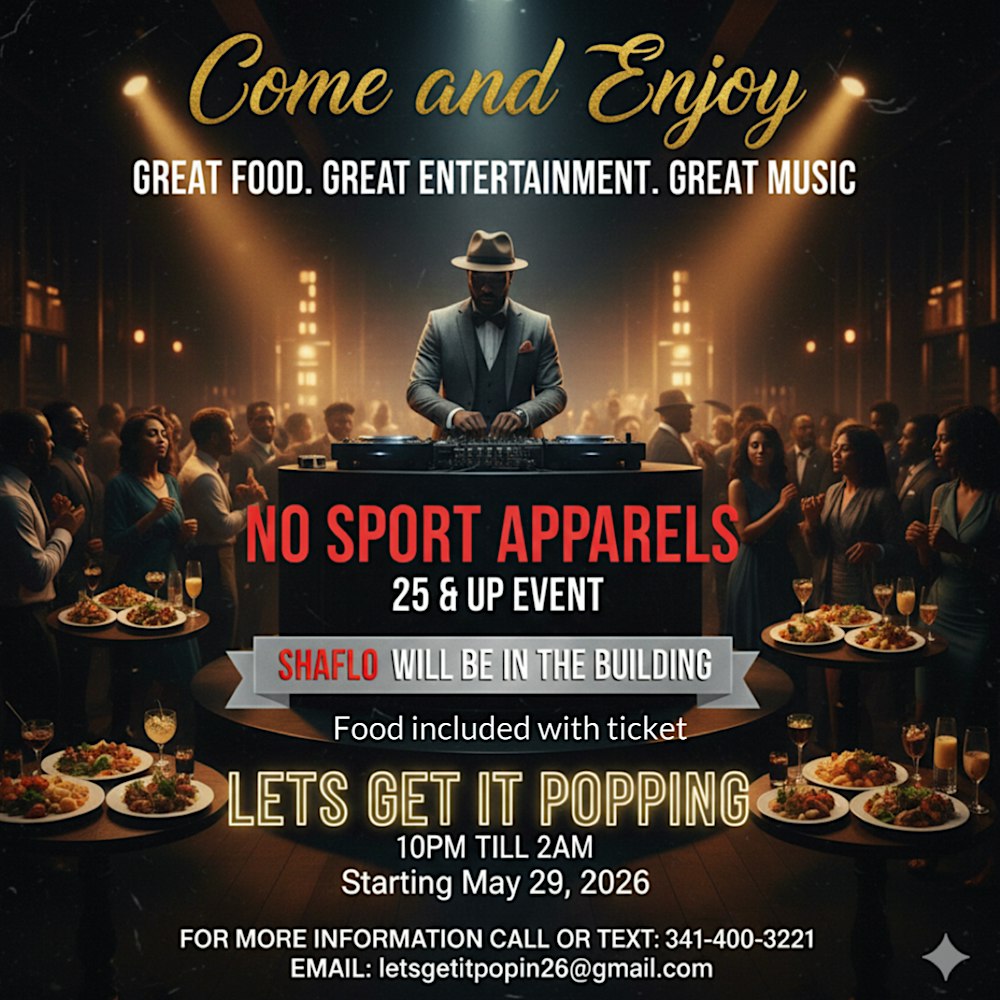 Let’s Get it Popping