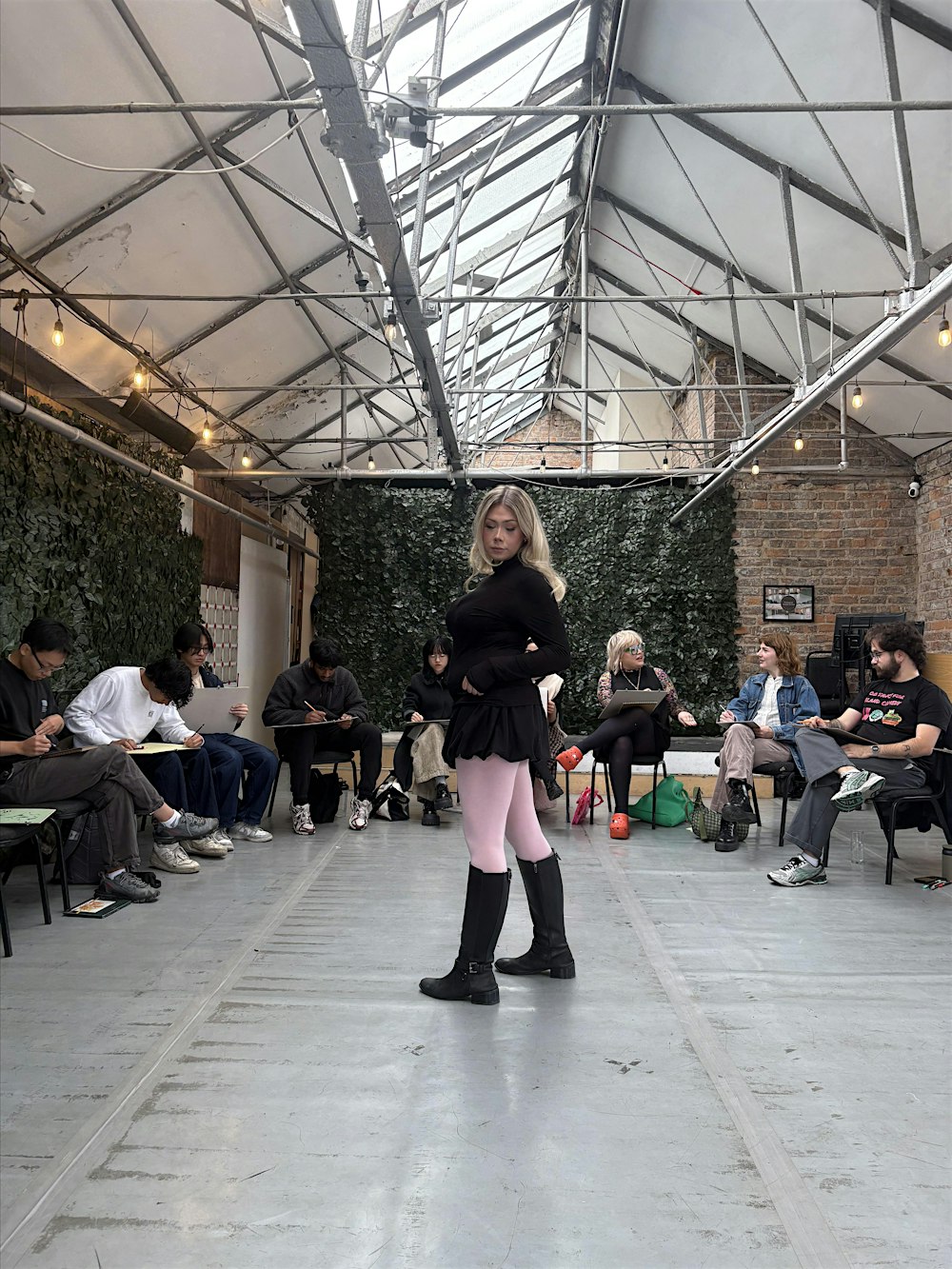 Unserious Life Drawing 15th March