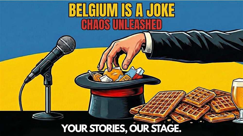 Belgium Is a Joke – Interactive English Comedy Night