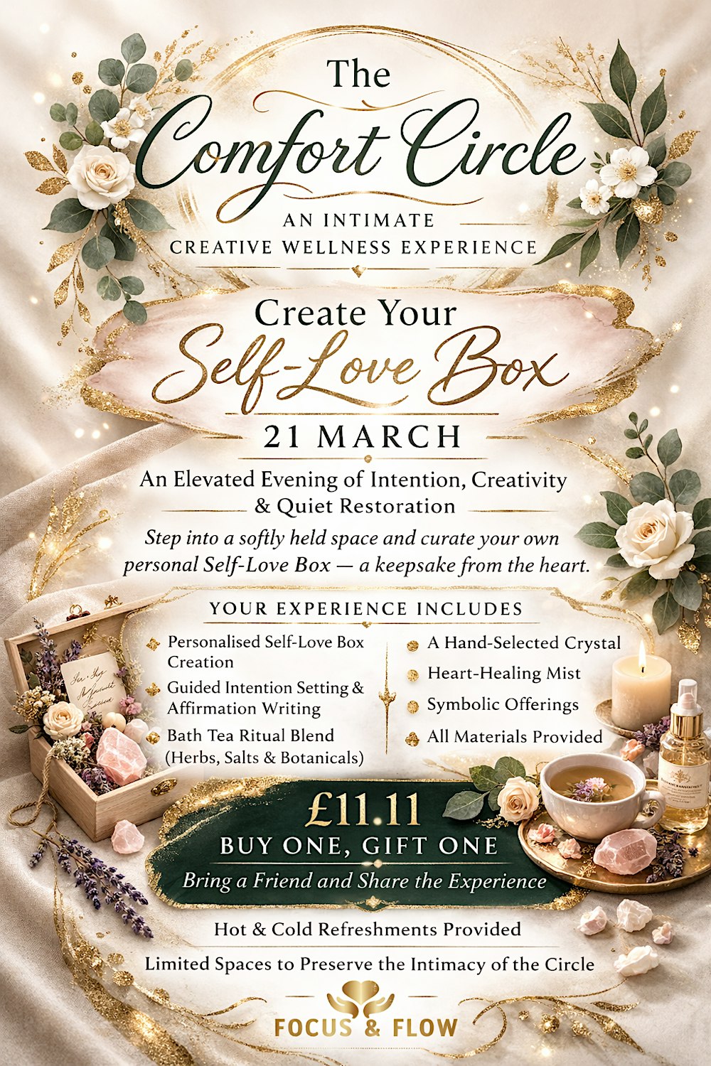 The Comfort Circle - Create your Self Love Box