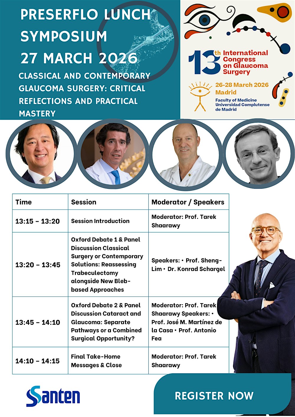 PRESERFLO LUNCH SYMPOSIUM @ ICGS 2026