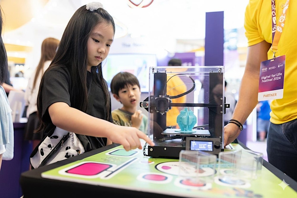 March School Holiday Workshop:  3-hour 3D Printing Workshop for Kids