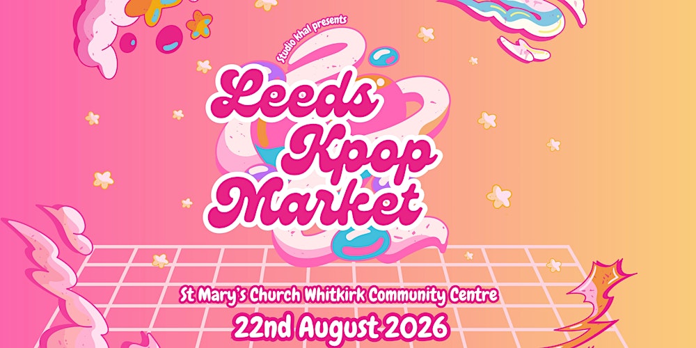 Leeds Kpop Market 2026