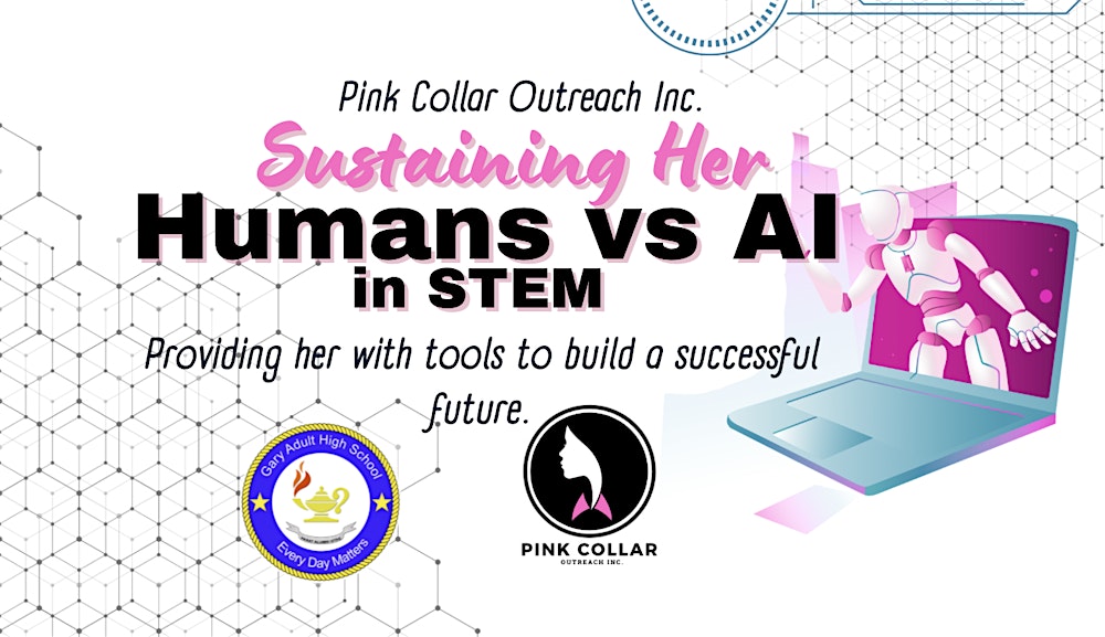 Sustaining Her Symposium: Humans vs AI in STEM
