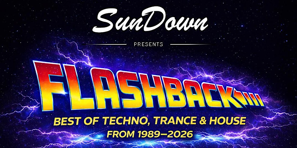 Flashback -  Best of Techno, Trance & House