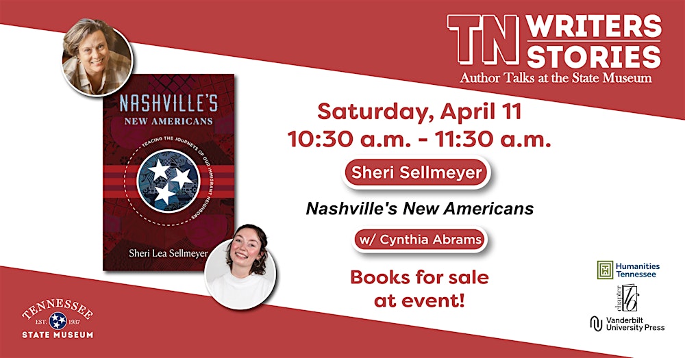 TN Writers TN Stories presents Nashville's New Americans by Sheri Sellmeyer