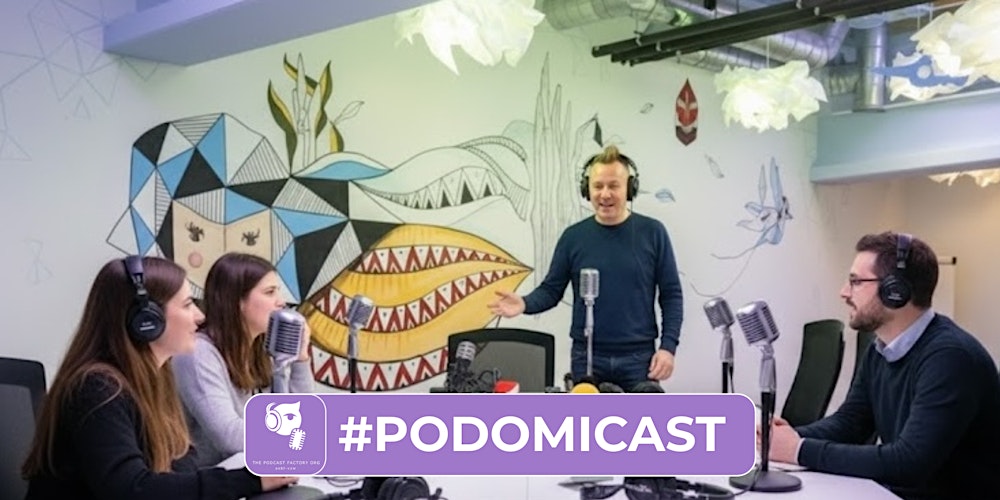 #Podomicast : Formation podcast incluant  PSO & PAO (plateformes + IA/LLM)