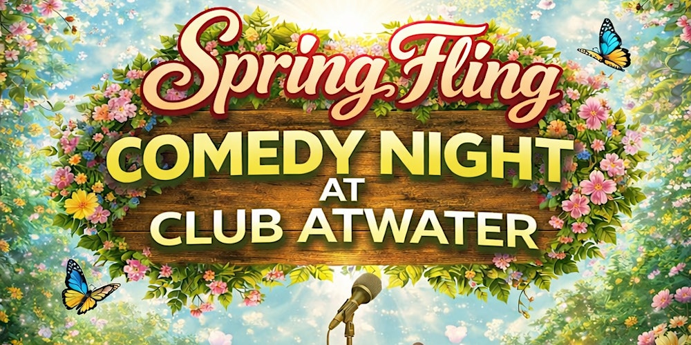 COMEDY NIGHT AT CLUB ATWATER ( ENGLISH STAND-UP COMEDY ) MTLCOMEDYCLUB.COM