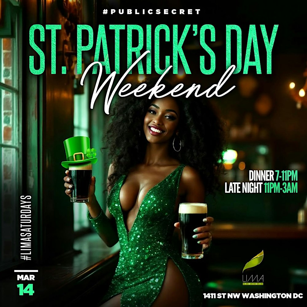 ST PATTYS DAY at LIMA