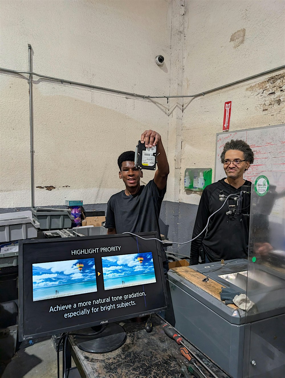 E-Waste Recycling Tour