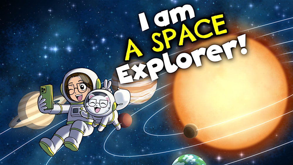March Holidays Special: I am a SPACE Explorer!