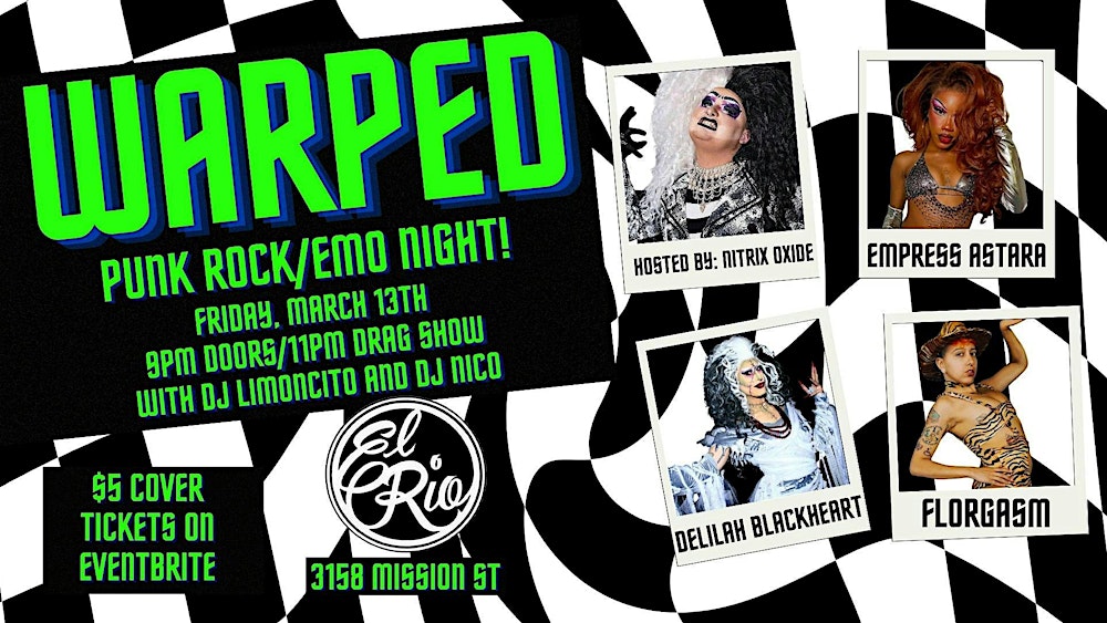 Warped - Emo Night at El Rio