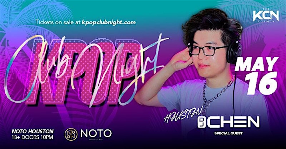Kpop Club Night in Houston