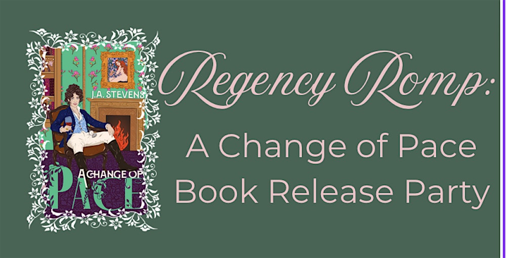 Book Release Party: A Change of Pace