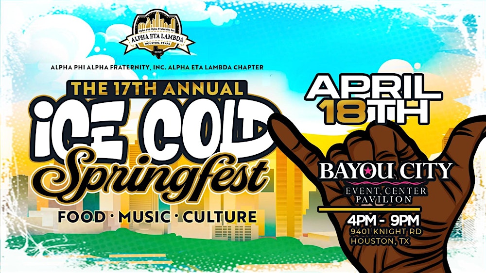 Alpha Ice Cold Springfest 2026