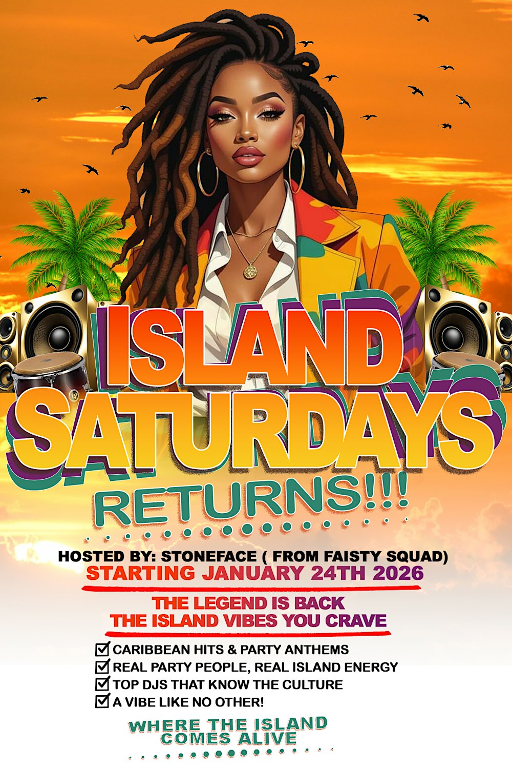 ISLAND SATURDAYS "Where the Island Comes Alive"