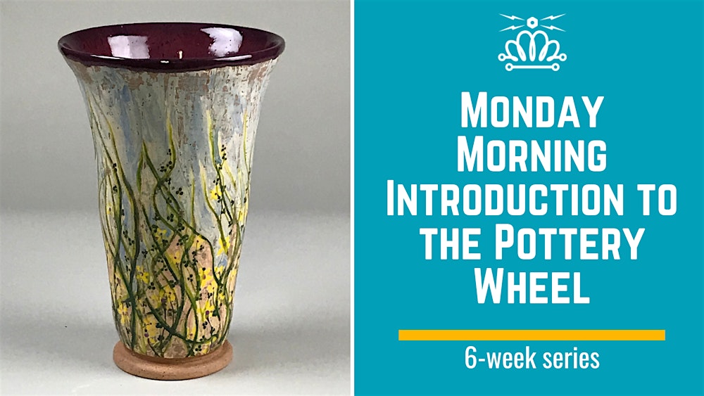 Monday Morning Introduction to the Pottery Wheel