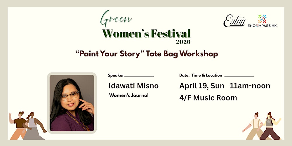 “Paint Your Story” Tote Bag Workshop around Gender Equality