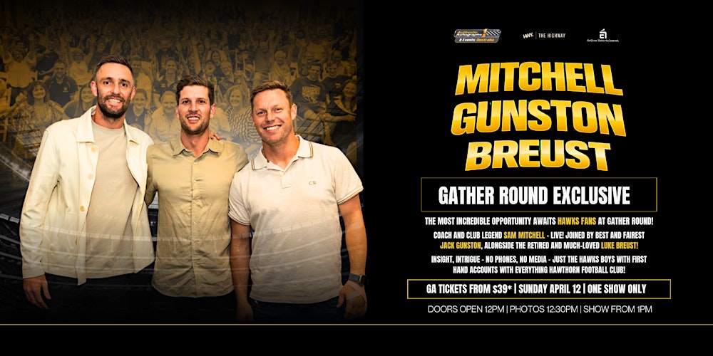 Mitchell, Gunston & Breust LIVE GATHER ROUND at Highway Hotel!