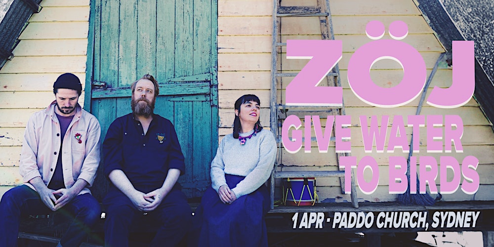 ZÖJ _ GIVE WATER TO BIRDS