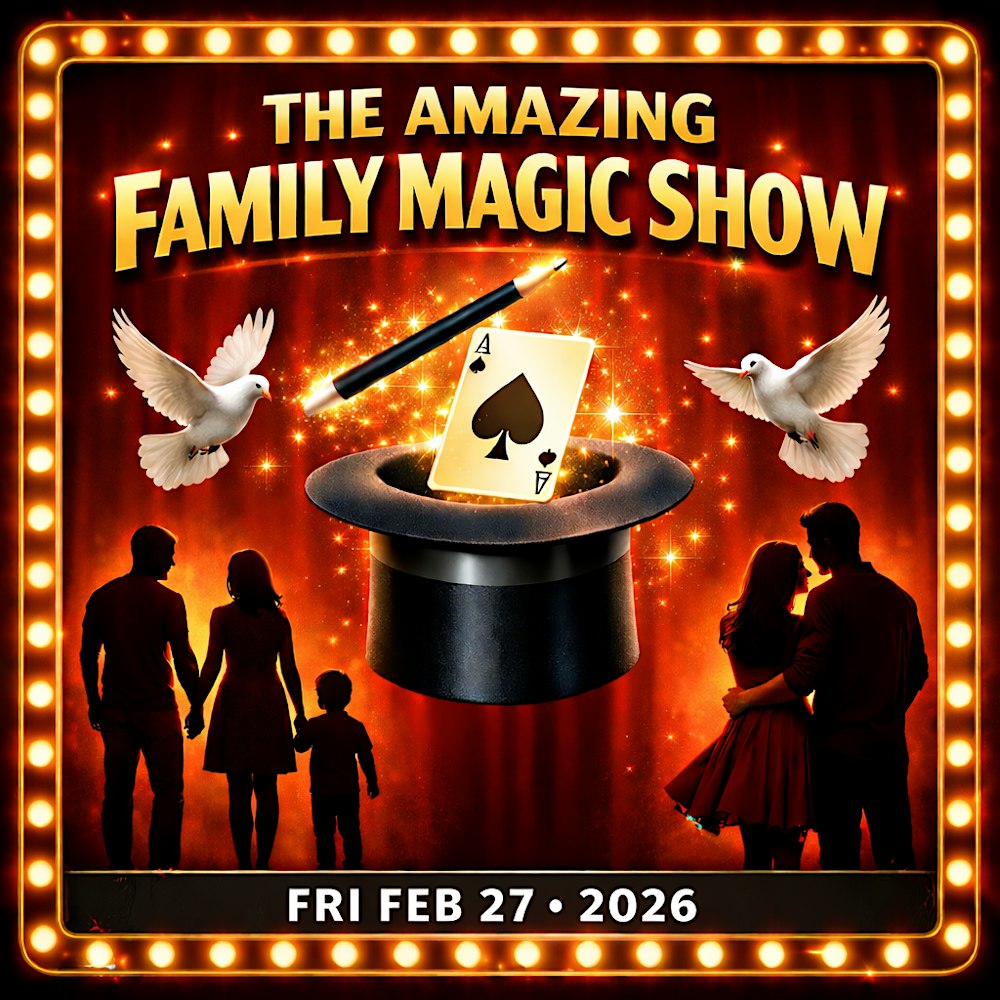 The Amazing Family Magic Show