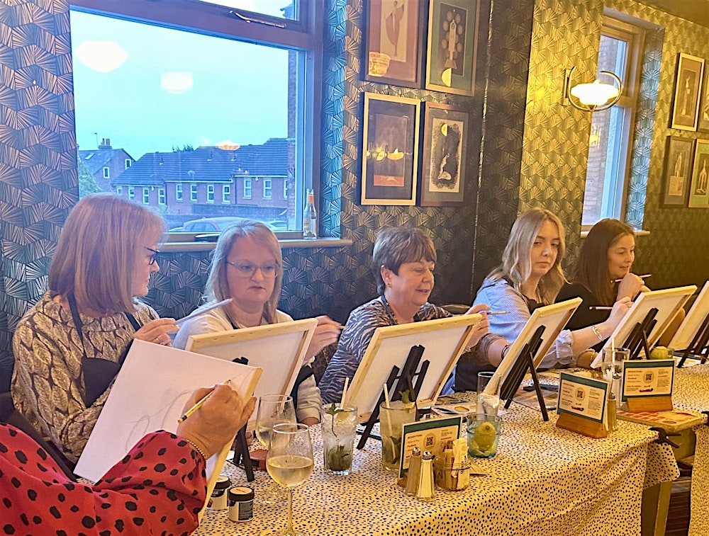 Cocktails on Canvas : Perfect Matcha | Sip & Paint | Sutton Coldfield