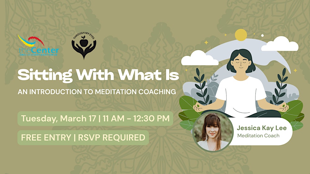 Sitting With What Is: An Introduction to Meditation Coaching