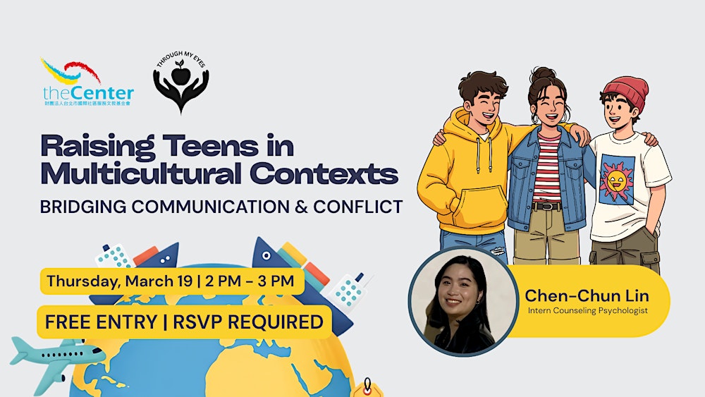 Raising Teens in Multicultural Contexts: Bridging Communication & Conflict