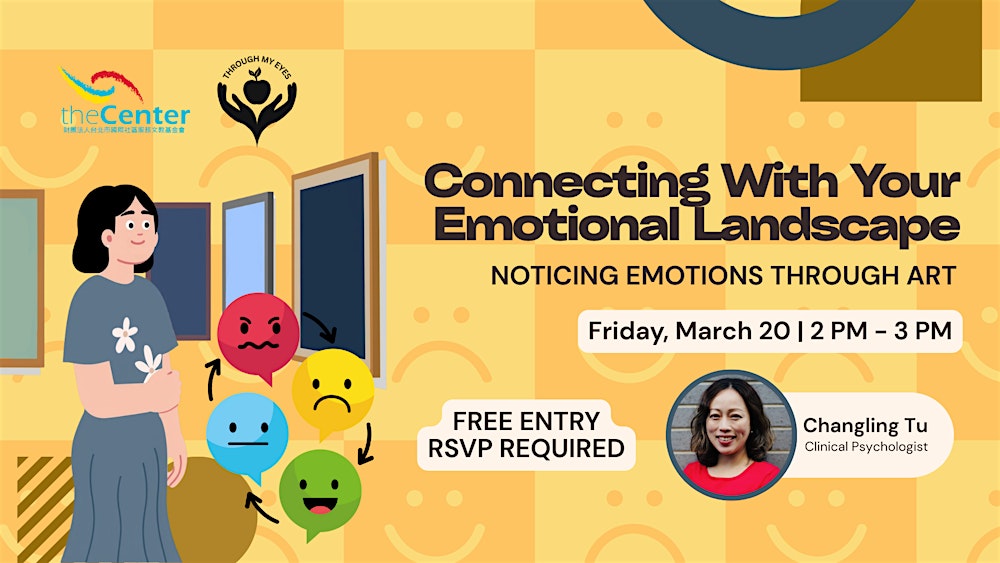 Connecting With Your Emotional Landscape: Noticing Emotions Through Art