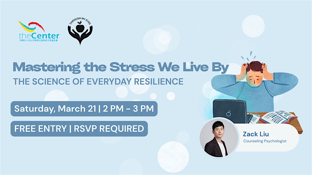 Mastering the Stress We Live By: The Science of Everyday Resilience