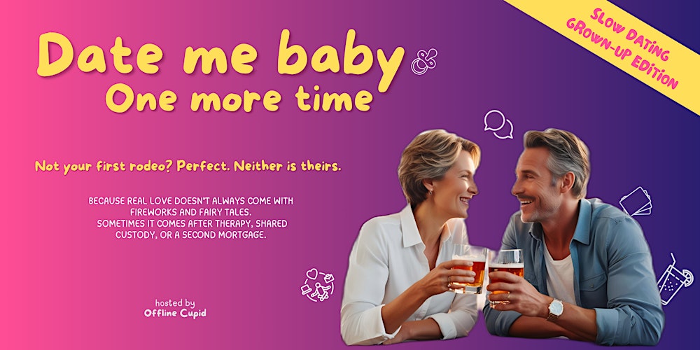 Not So Speed Dating | Age 45 - 60 | Sunday | Collingwood