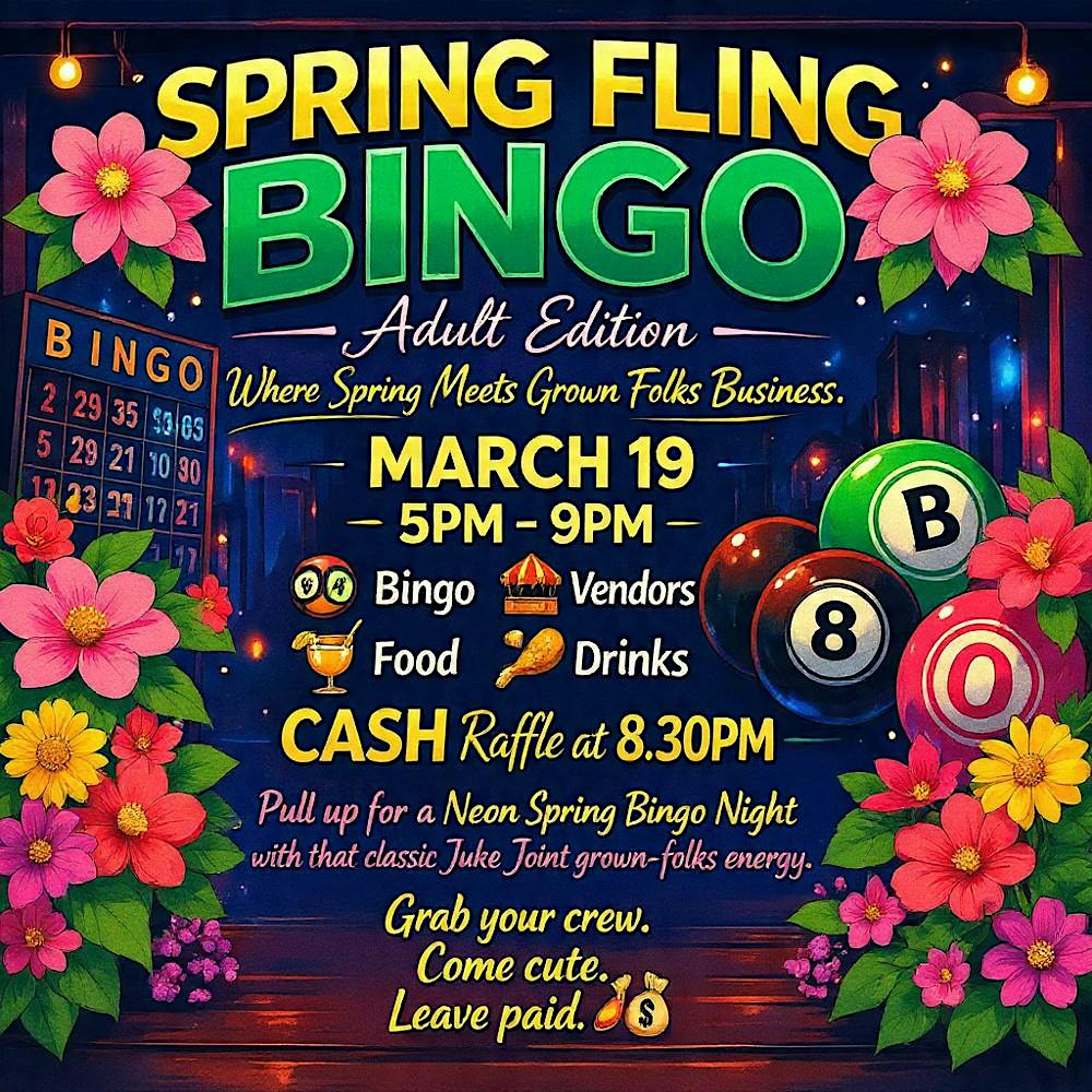 Spring Fling Bingo