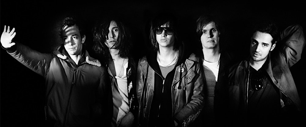 THE STROKES ON REPEAT SYDNEY