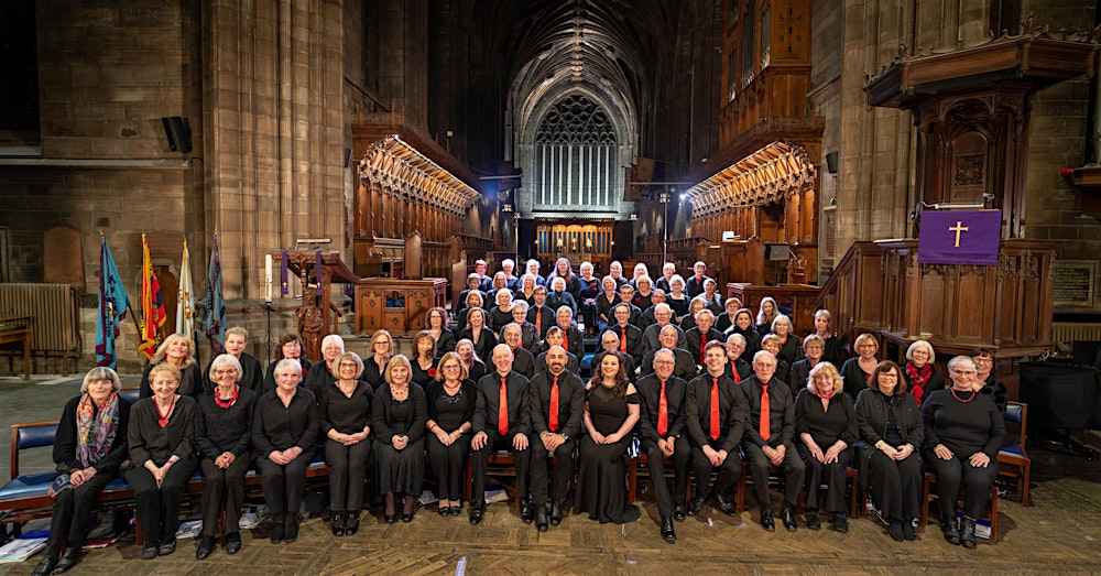 Coats Choral & Glasgow Chamber Orchestra at Paisley Abbey