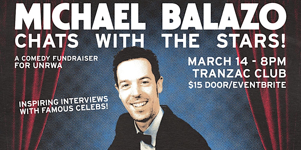 Michael Balazo Chats with the Stars