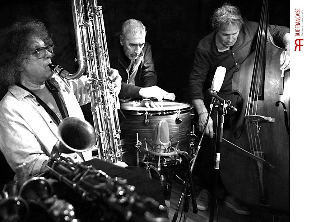 THE LOOM - Benjamin Duboc / Sylvain Kassap / Michele Rabbia