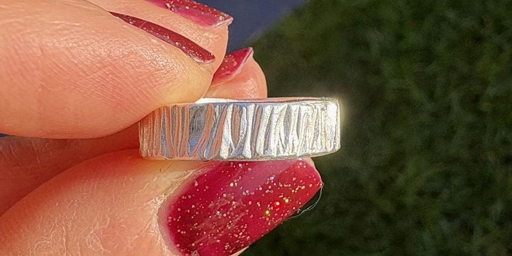 Wax carving jewellery making workshop