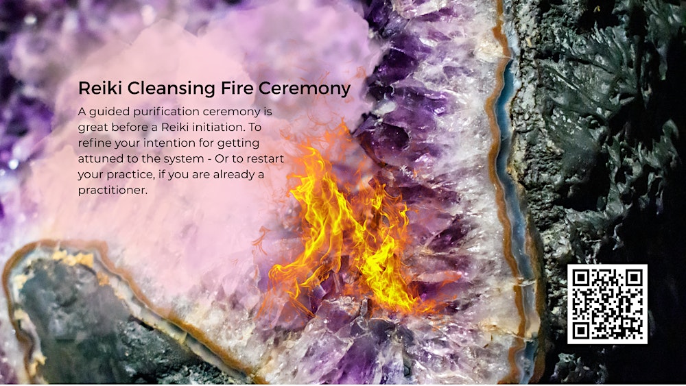 Reiki Cleanse Fire Ceremony