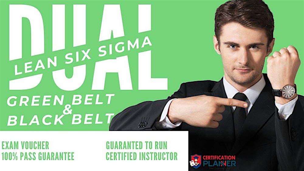 Combo Sigma Green & Black Exam Prep In-Person Course in Jacksonville, FL