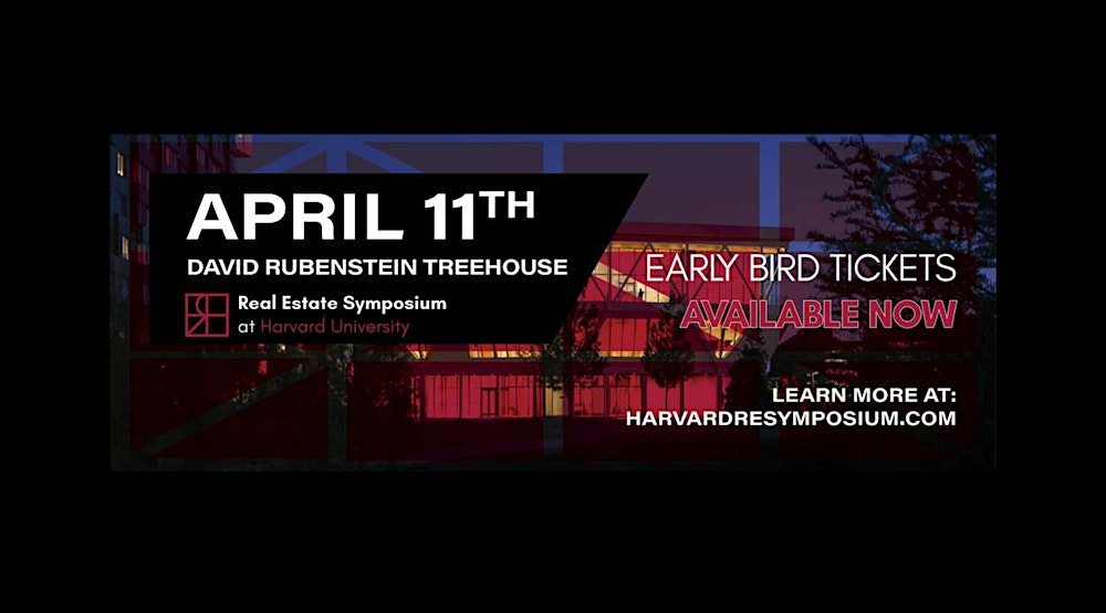 The Real Estate Symposium at Harvard University
