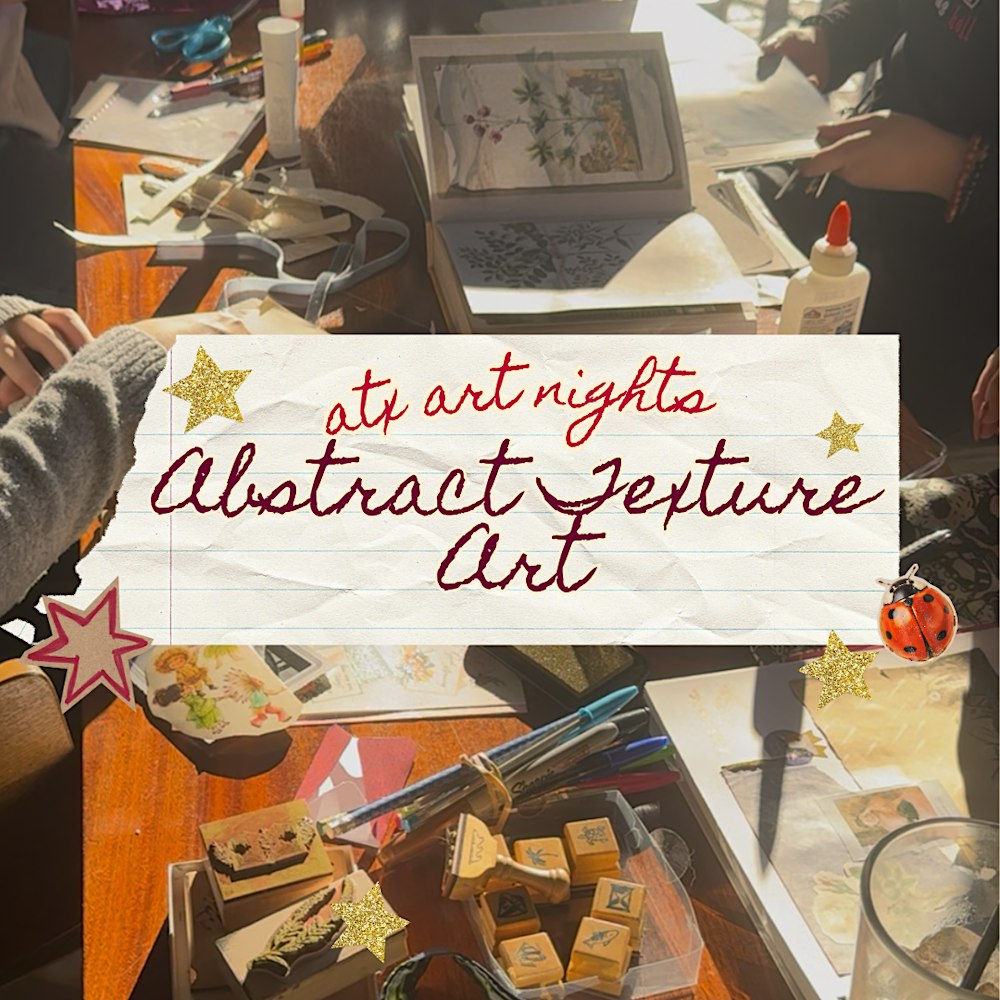 Abstract Textured Painting