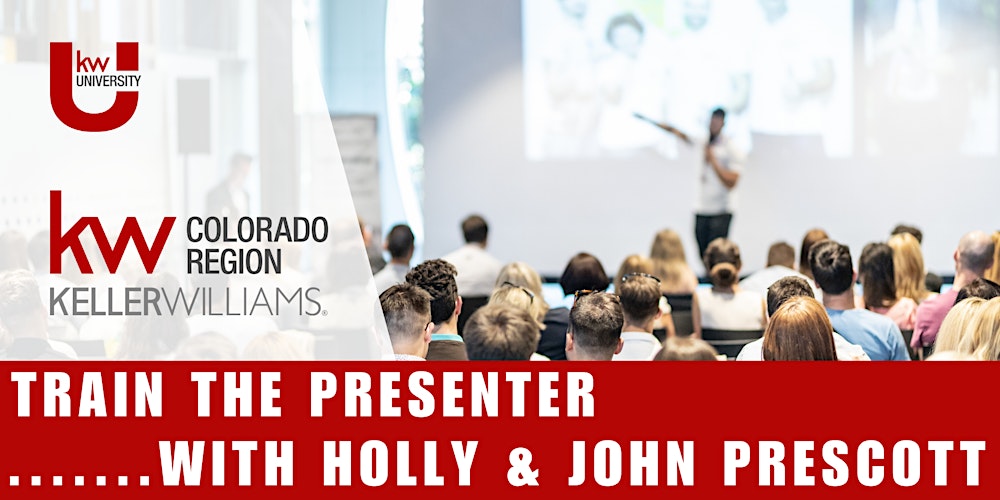 Train the Presenter with Holly & John Prescott