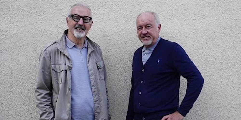 An evening with Geoff Twentyman and Gary Owers