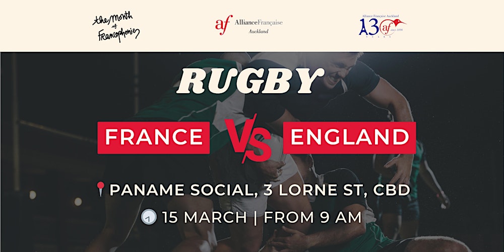 France VS England - Rugby - Six Nation