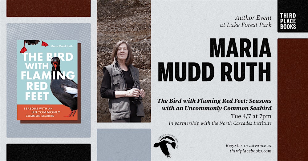 Maria Mudd Ruth presents 'The Bird with Flaming Red Feet'