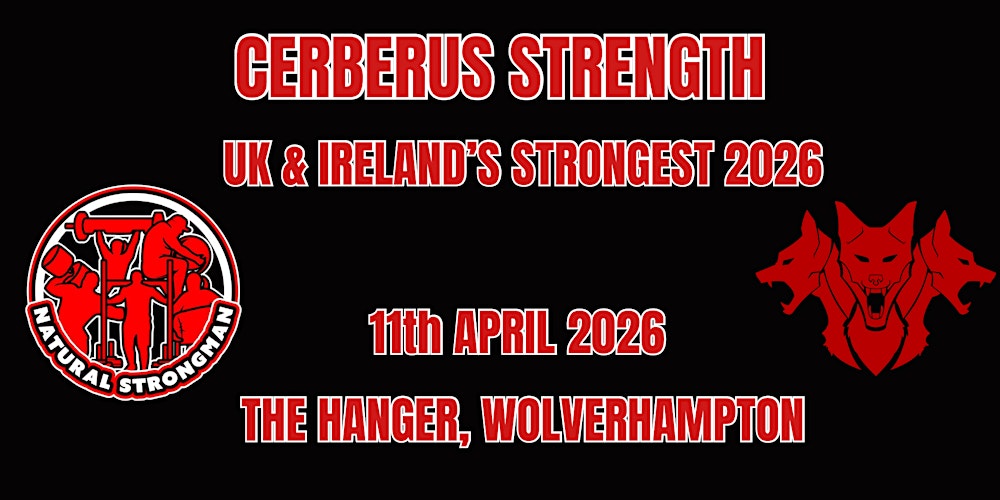 UK & Irelands Strongest Man & Woman