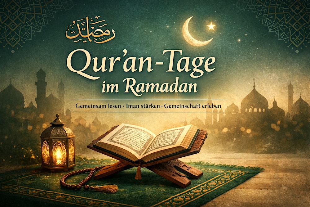 Quran Tage - Jugendkurs